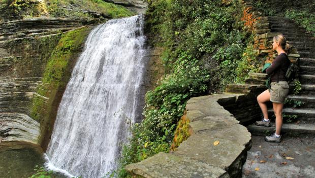 Visit a Waterfall